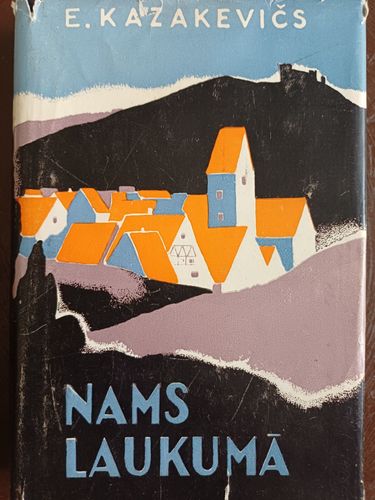 Nams laukumā