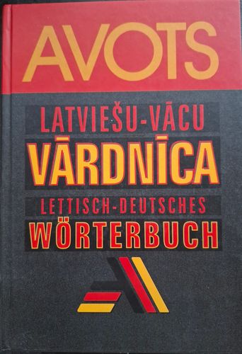 Latviešu-vācu vārdnīca