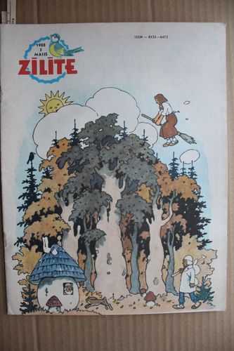 Zīlīte. 1988g. Nr. 5.