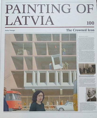 Painting of Latvia  100