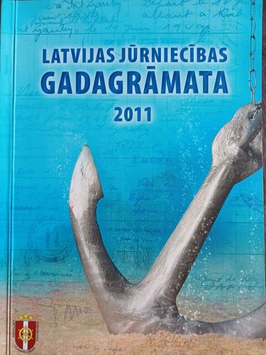 Latvijš jūrniecības gadagrāmata 2011.g.