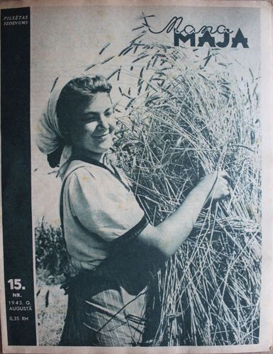 Mana Māja. 1943 g. Nr.15  (Pilsētas izdevums).