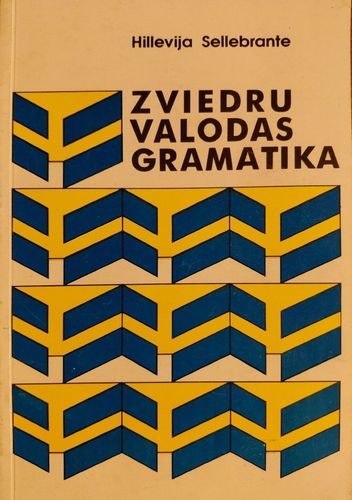 Zviedru valodas gramatika 