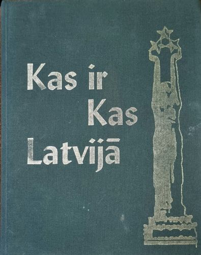 Kas ir kas Latvijā 2000