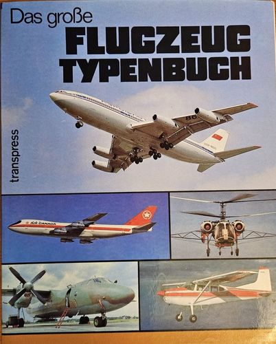 Das große Flugzeugtypenbuch