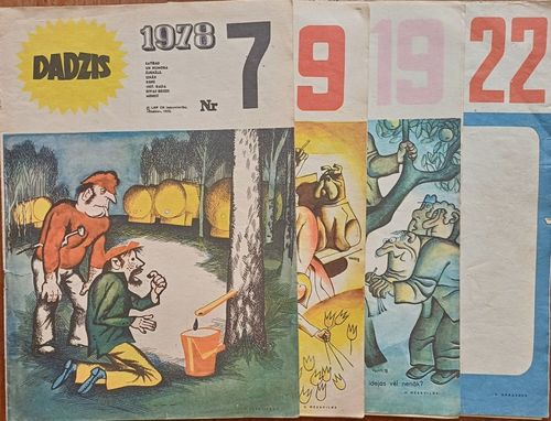 DADZIS / 1978.g. / 4 gb.