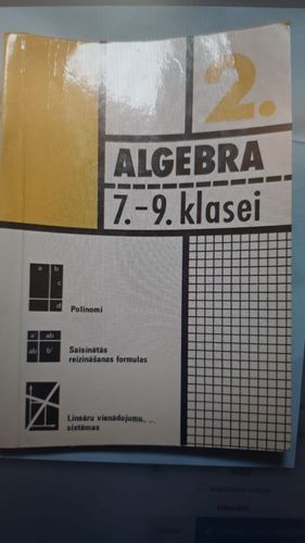 Algebra 7.-9. klasei 2.
