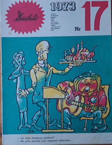 Dadzis Nr. 17 1973