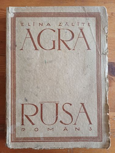Agrā rūsa