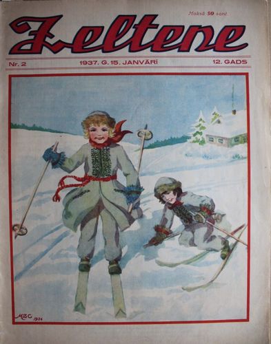 Zeltene. 1937  g. Nr. 2