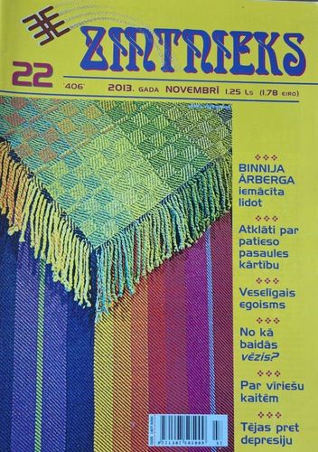 Zintnieks Nr. 22 11/2013
