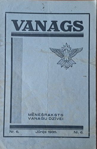 Vanags 6/1935
