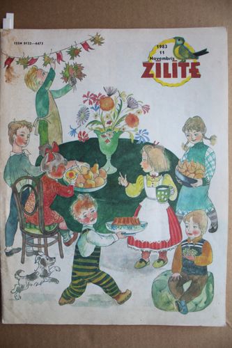 Zīlīte. 1983g. Nr.11.