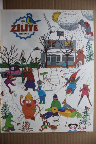 Zīlīte. 1989g. Nr.  2.