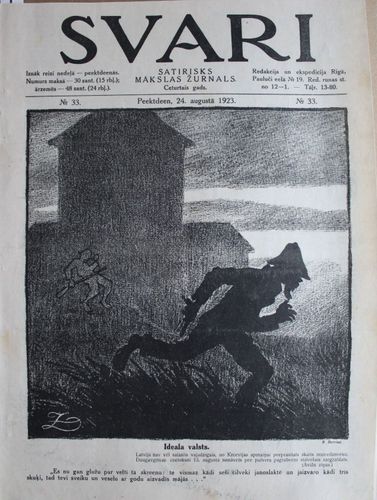 Svari. 1923 g. Nr.  33