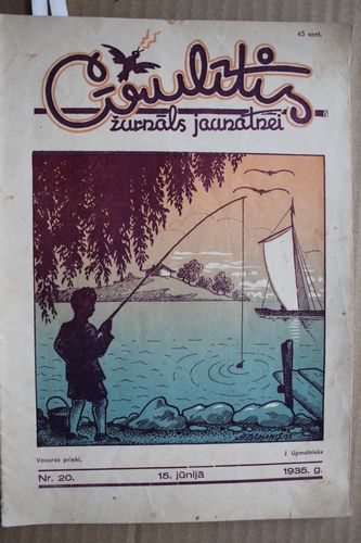 Cīrulītis. 1935 g. Nr.20