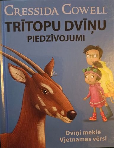 Trītopu dvīņu piedzīvojumi. Dvīņi meklē Vjetnamas vērsi