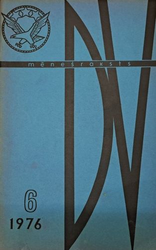 Daugavas vanagu mēnešraksts 6/1976