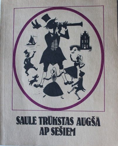 Saule trūkstas augšā ap sešiem