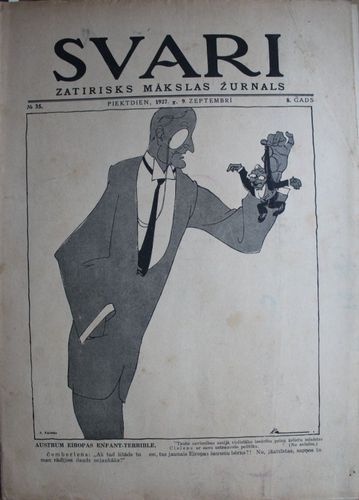 Svari.  1927 g. Nr.35