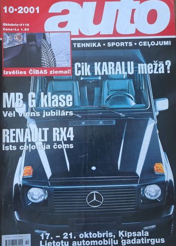 Auto 10/2001