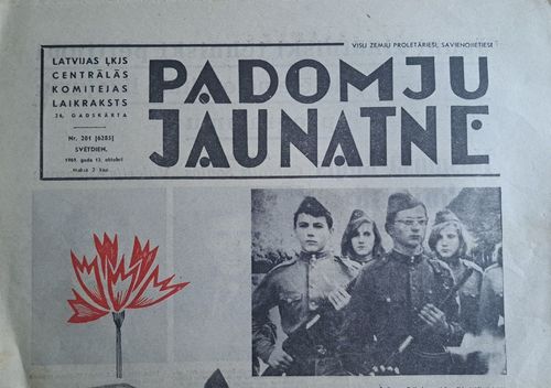 Padomju Jaunatne 12/10/1969