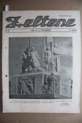 Zeltene. 1938 g. Nr.  22