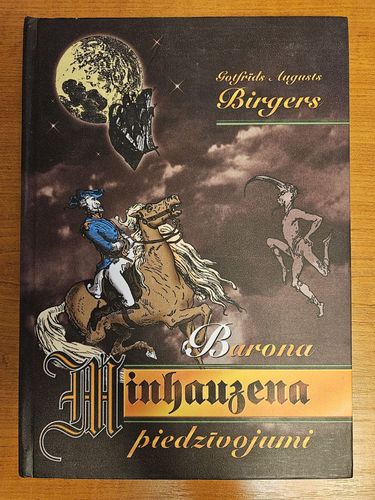 Barona Minhauzena piedzīvojumi
