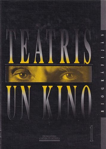 Teātris un kino biogrāfijās 1 A-J