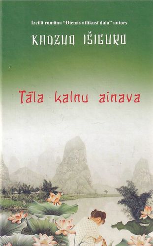 Tāla kalnu ainava