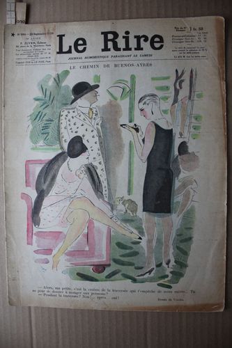 Le Rire.  1928.  No.504.