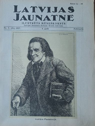 Latvijas Jaunatne Nr. 31 2/1927