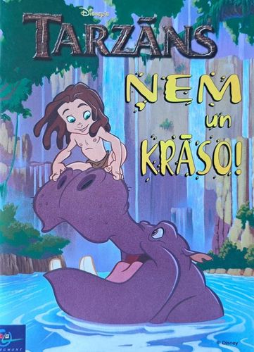 Tarzāns Ņem un krāso!