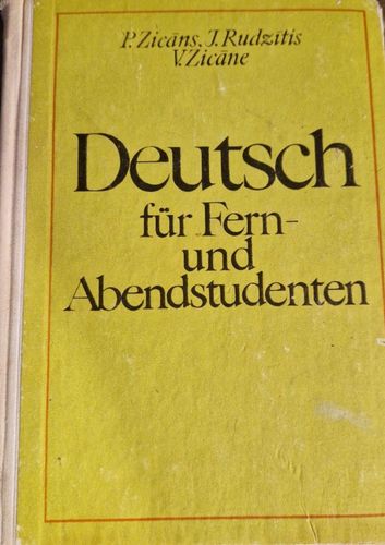 Deutsch für Fern und Abendstunden 