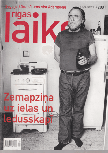 Rīgas laiks 2001 septembris