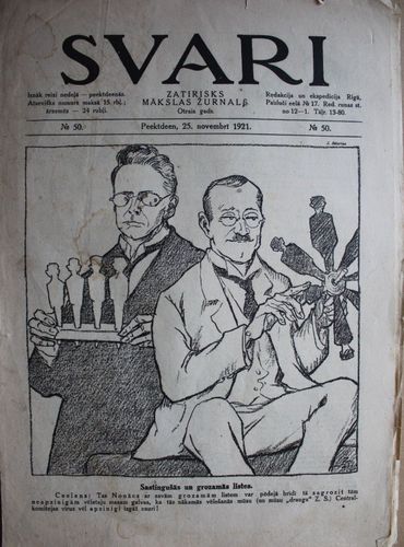 Svari. 1921 g. Nr. 50