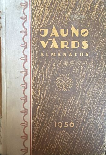Jauno vārds 1956