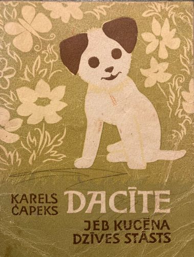 Dacīte, jeb kucēna dzīves stāsts