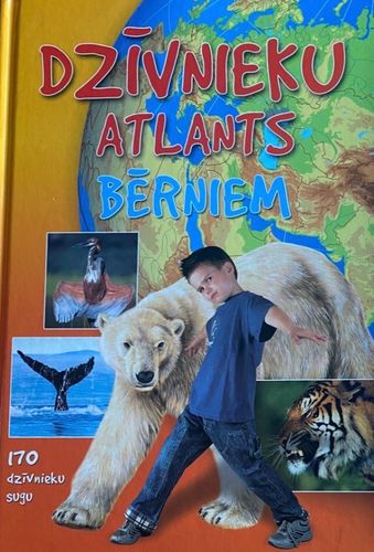 Dzīvnieku atlants bērniem