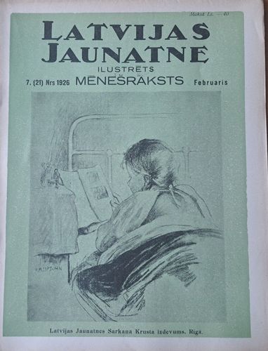 Latvijas Jaunatne Nr. 21 2/1926