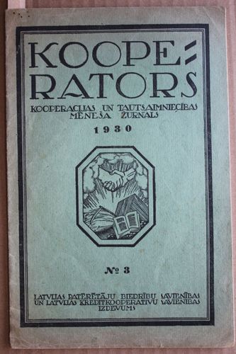 Kooperators. 1930g. Nr.3
