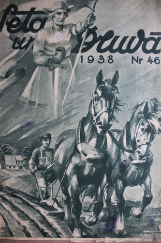 Sētā un Druvā.  1938 g. 46