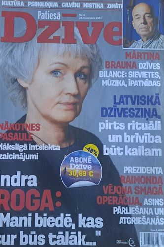 Patiesā dzīve 11/2023 Nr. 22