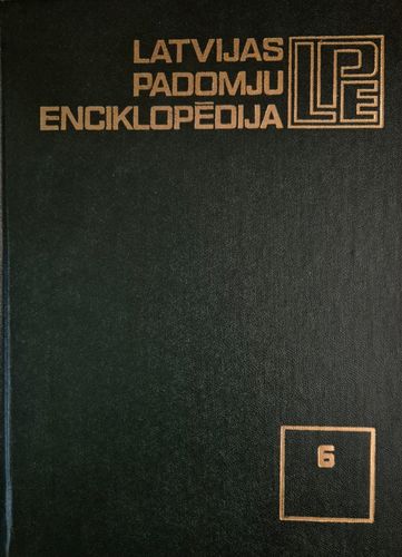 Latvijas Padomju Enciklopēdija 6