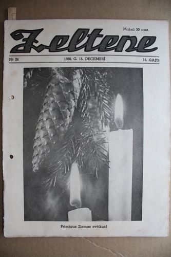 Zeltene. 1938 g. Nr. 24