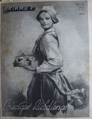 Laikmets. 1943 g. Nr.17