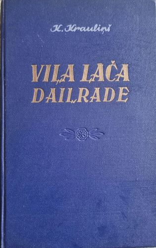 Viļa Lāča daiļrade 
