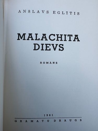 Malachita dievs