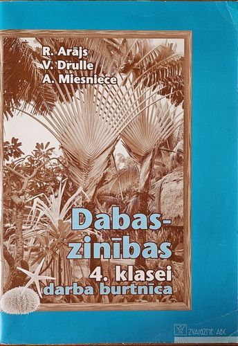 Dabaszinības 4.klasei Darba burtnīca