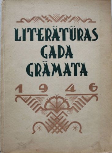Literatūras gada grāmata 1946. g.